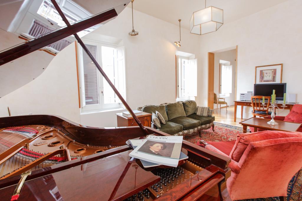 Habitat'S Navona 4Br Apartment ローマ 部屋 写真