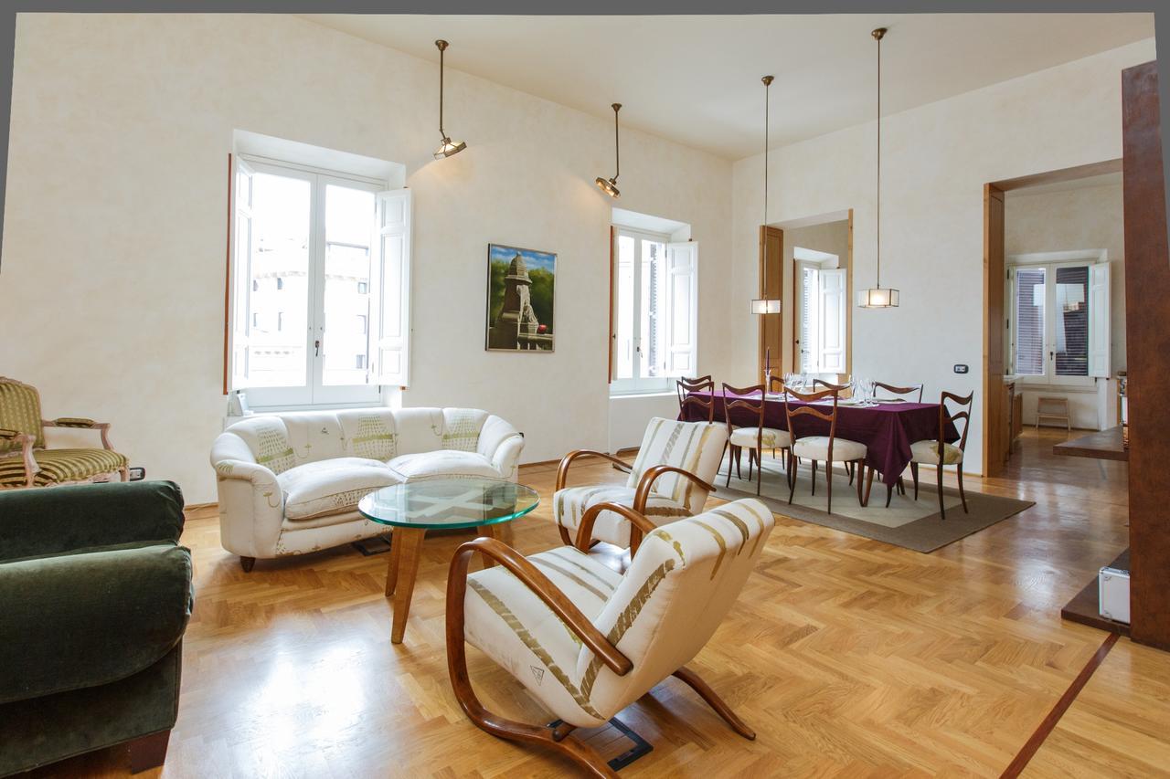 Habitat'S Navona 4Br Apartment ローマ エクステリア 写真