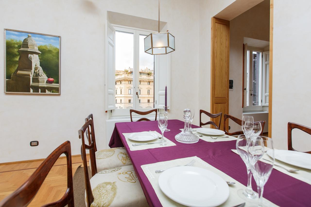 Habitat'S Navona 4Br Apartment ローマ エクステリア 写真