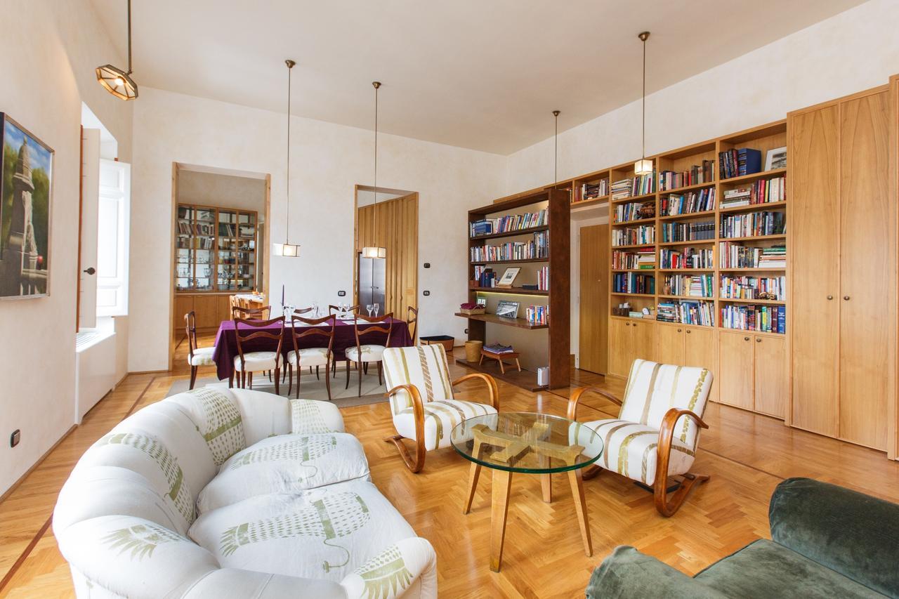 Habitat'S Navona 4Br Apartment ローマ エクステリア 写真